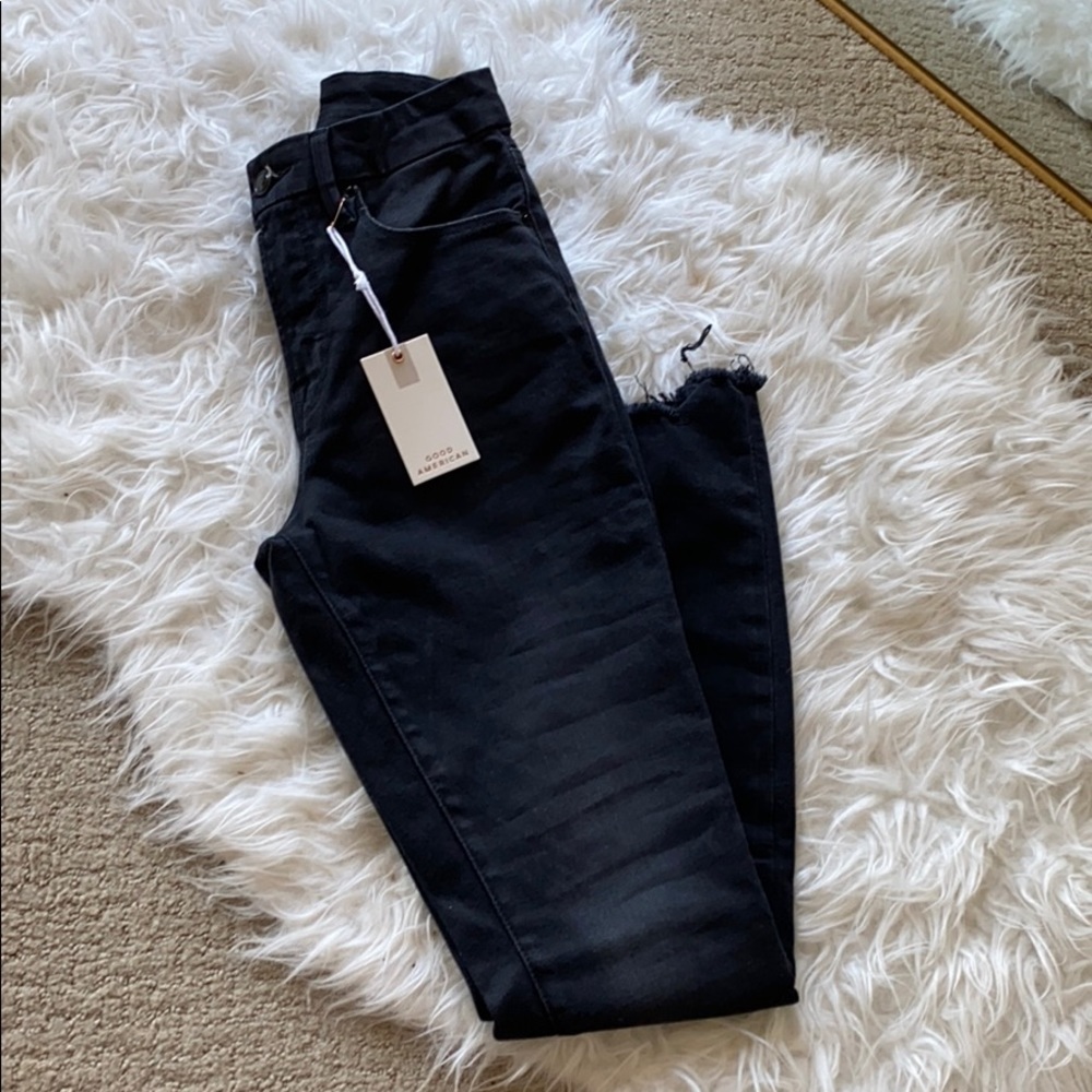 Good American Good Legs Jeans NWT